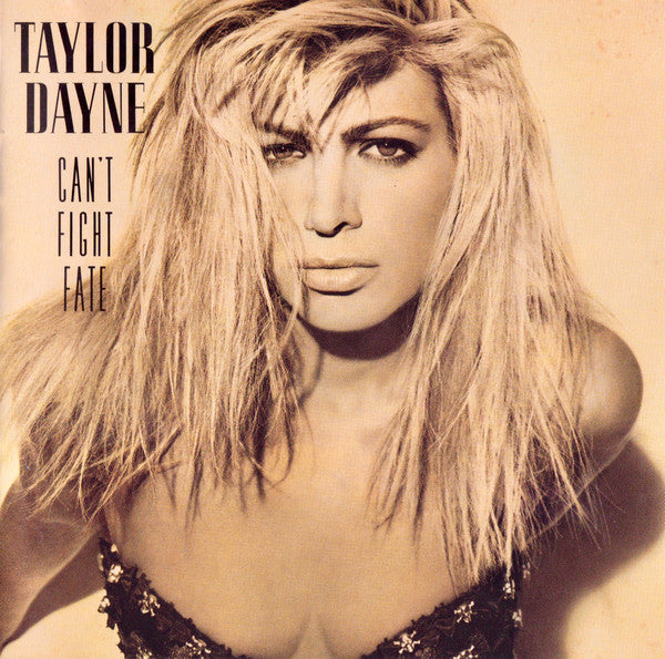 Taylor Dayne : Can't Fight Fate (CD, Album)
