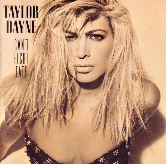 Taylor Dayne : Can't Fight Fate (CD, Album)