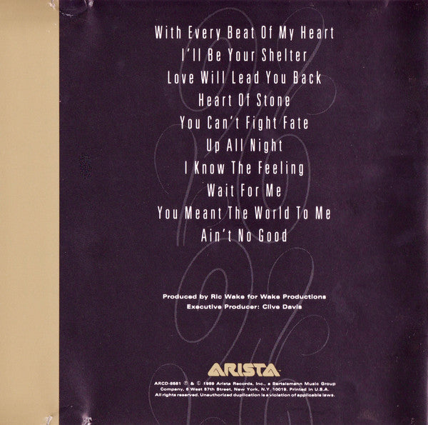 Taylor Dayne : Can't Fight Fate (CD, Album)