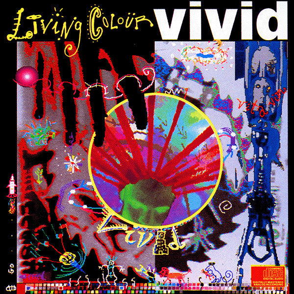 Living Colour : Vivid (CD, Album)