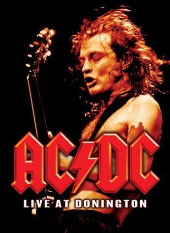 AC/DC : Live At Donington (DVD-V, Multichannel, NTSC)