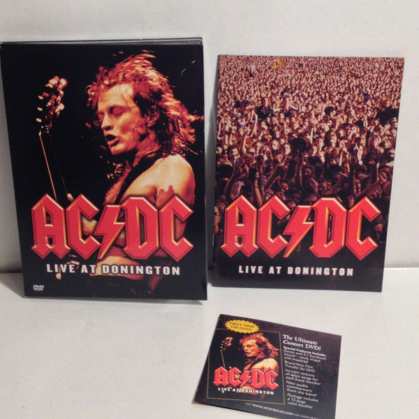 AC/DC : Live At Donington (DVD-V, Multichannel, NTSC)