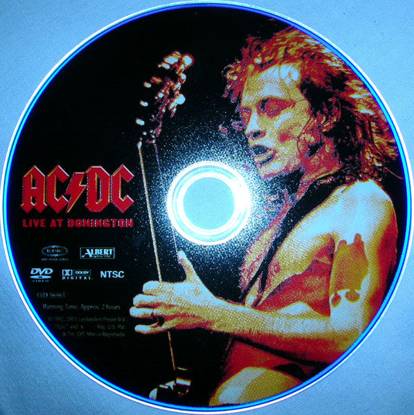 AC/DC : Live At Donington (DVD-V, Multichannel, NTSC)