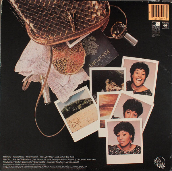 Cheryl Lynn : Instant Love (LP, Album, RM, CX)