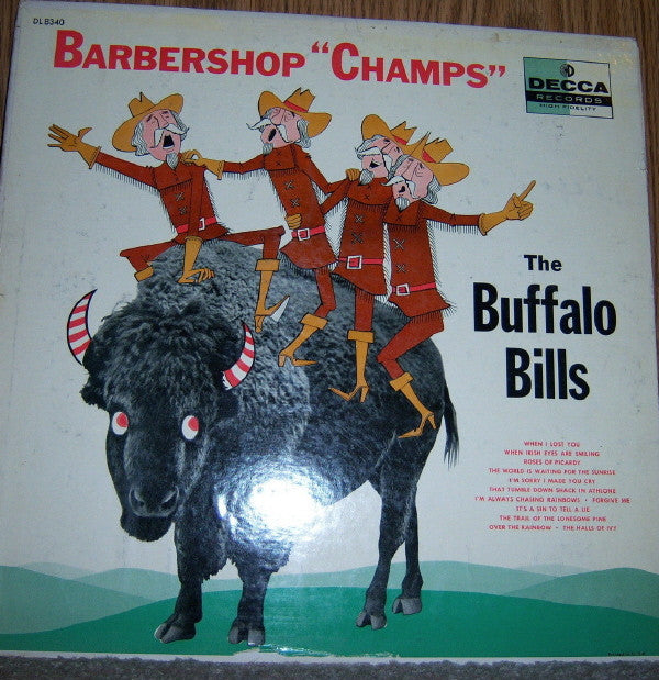 The Buffalo Bills : Barbershop Champs (LP, Album)