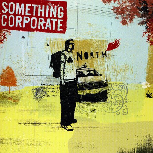 Something Corporate : North (CD, Album, Enh, RP)