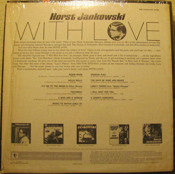 Horst Jankowski : With Love (LP, Album)