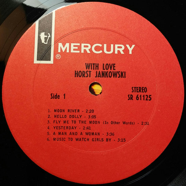 Horst Jankowski : With Love (LP, Album)