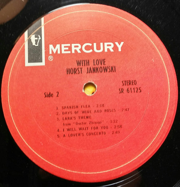 Horst Jankowski : With Love (LP, Album)