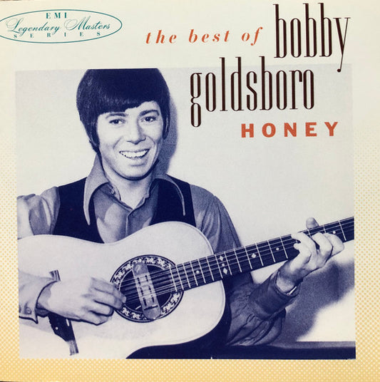 Bobby Goldsboro : The Best Of  Bobby Goldsboro - Honey (CD, Comp, RM)