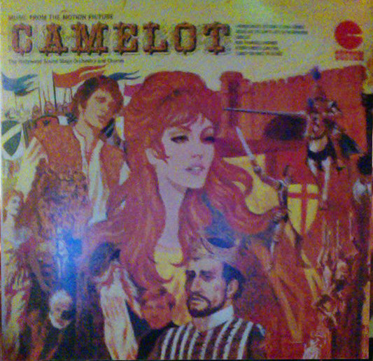 The Hollywood Soundstage Chorus, The Hollywood Soundstage Orchestra : Camelot (LP, Album)