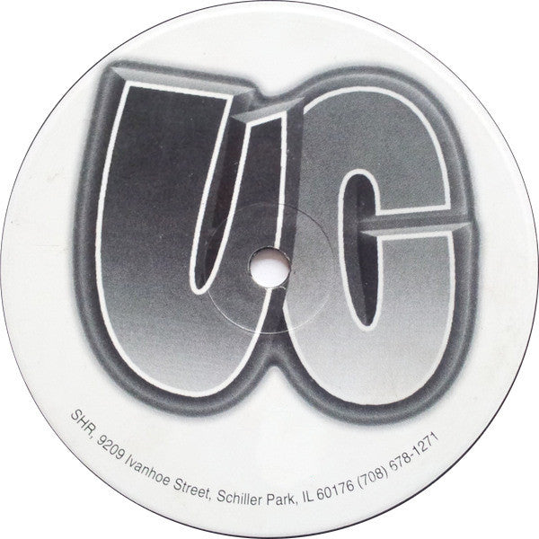 White Knight : Unreleased Orgy Traxx Vol. 1 (12")