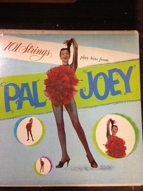 101 Strings : 101 Strings Play Hits From Pal Joey (LP, Album)