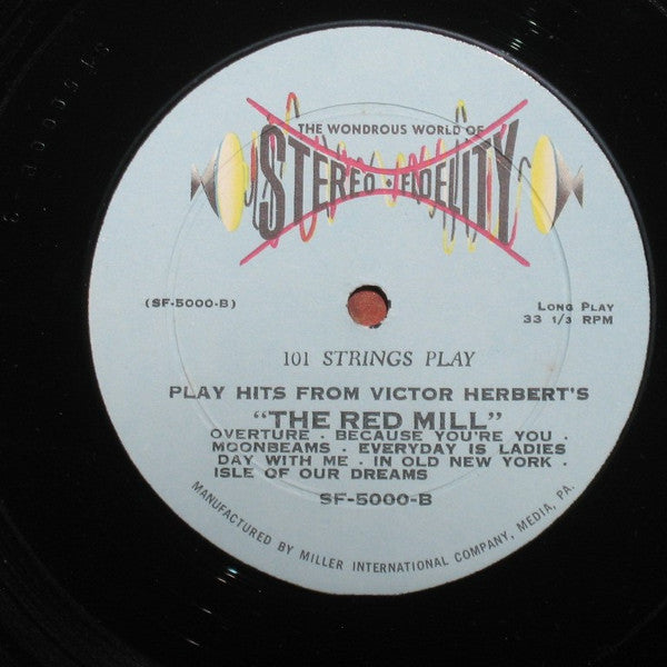 101 Strings : 101 Strings Play Hits From Pal Joey (LP, Album)