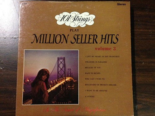 101 Strings : 101 Strings Play Million Seller Hits Volume 3 (LP, Album)