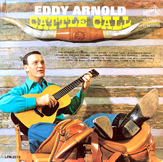Eddy Arnold : Cattle Call (LP, Album, Mono, Roc)