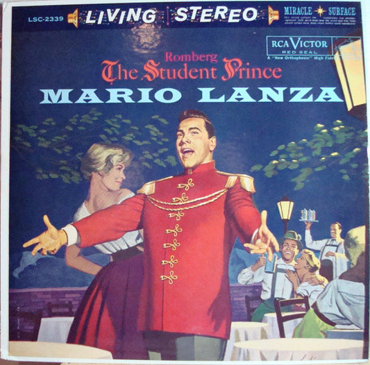 Sigmund Romberg / Featuring Mario Lanza : The Student Prince (LP, Album, RE)