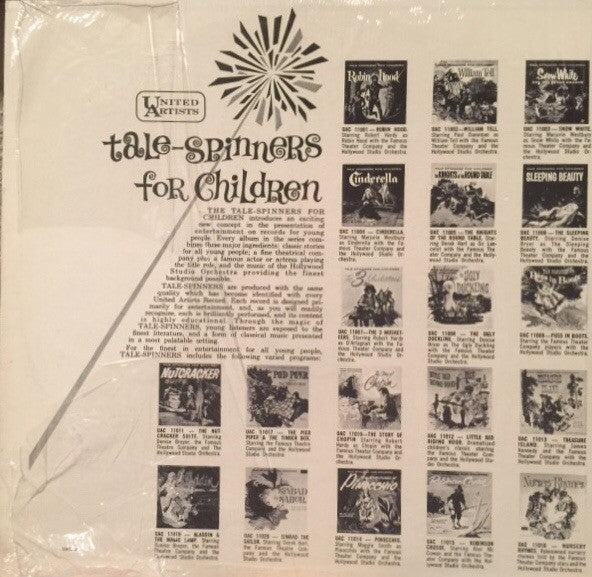 Denise Bryer, The Famous Theater Company, The Hollywood Studio Orchestra : Aladdin And The Magic Lamp (LP)