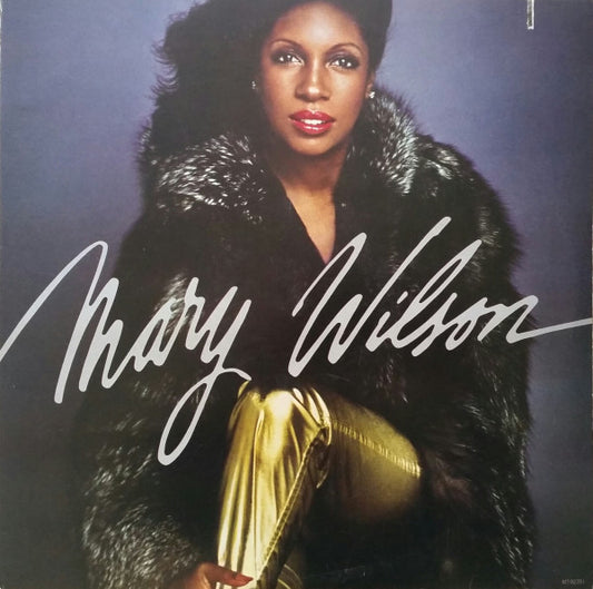 Mary Wilson : Mary Wilson (LP, Album)