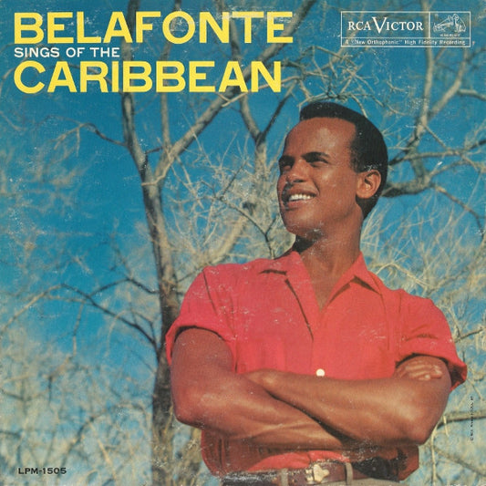 Harry Belafonte : Belafonte Sings Of The Caribbean (LP, Album, Mono, RE, Hol)