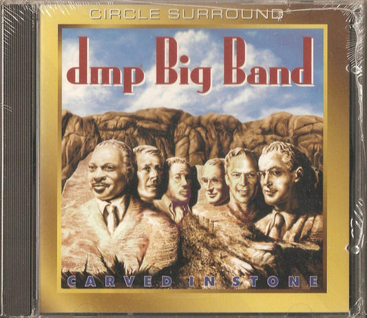 DMP Big Band : Carved In Stone (CD, Album, 20-)