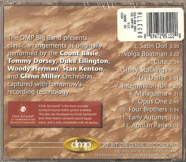 DMP Big Band : Carved In Stone (CD, Album, 20-)