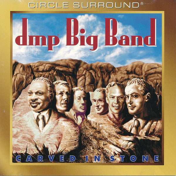 DMP Big Band : Carved In Stone (CD, Album, 20-)