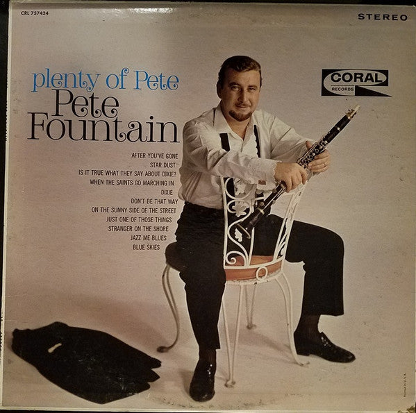 Pete Fountain : Plenty Of Pete (LP, Album)