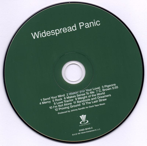 Widespread Panic : Widespread Panic (CD, Album, RE)