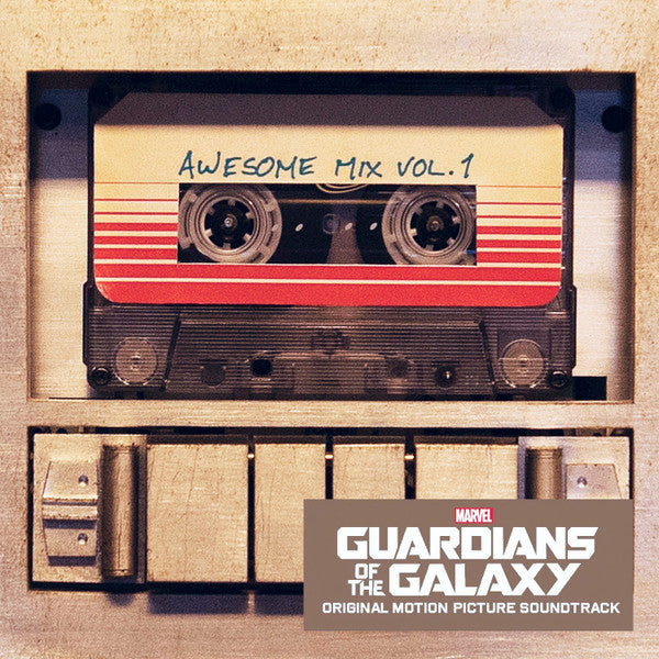 Various : Guardians Of The Galaxy: Awesome Mix Vol. 1 (Original Motion Picture Soundtrack) (CD, Comp, Enh)