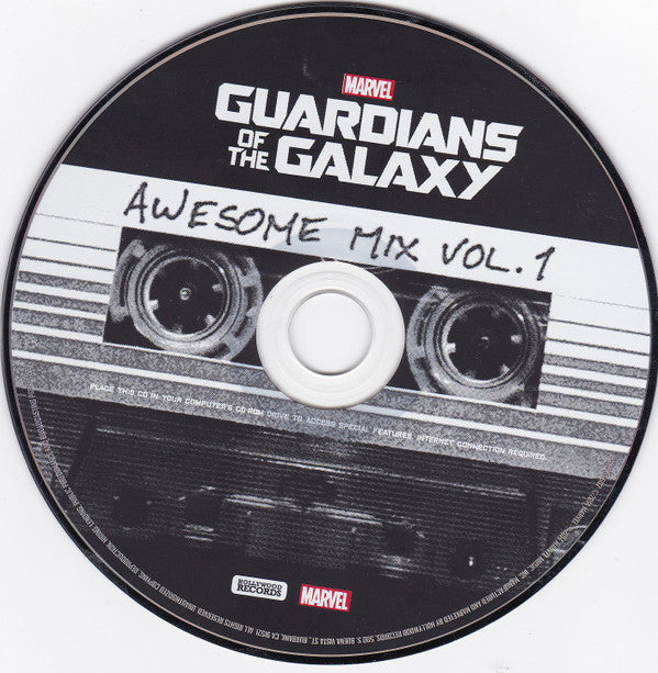 Various : Guardians Of The Galaxy: Awesome Mix Vol. 1 (Original Motion Picture Soundtrack) (CD, Comp, Enh)