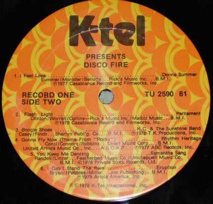 Various : Disco Fire (2xLP, Comp, Gat)