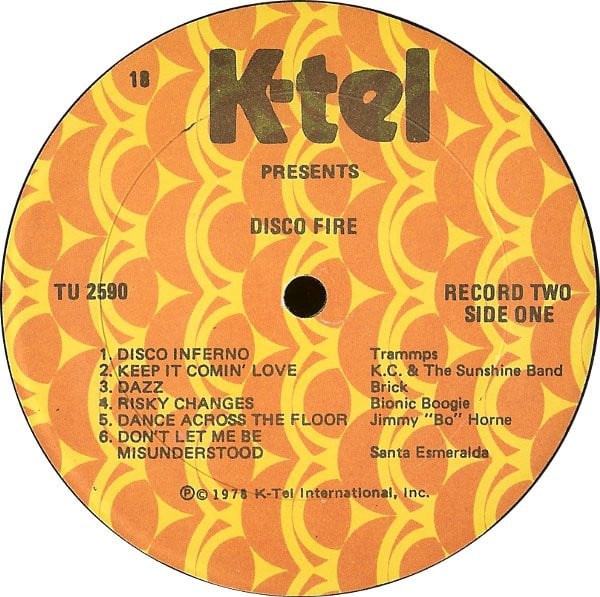 Various : Disco Fire (2xLP, Comp, Gat)