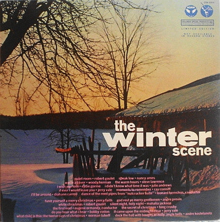 Various : The Winter Scene (2xLP, Comp, Ltd)