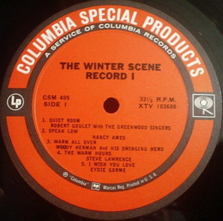 Various : The Winter Scene (2xLP, Comp, Ltd)