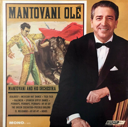 Mantovani And His Orchestra : Mantovani Olé (LP, Album, Mono)