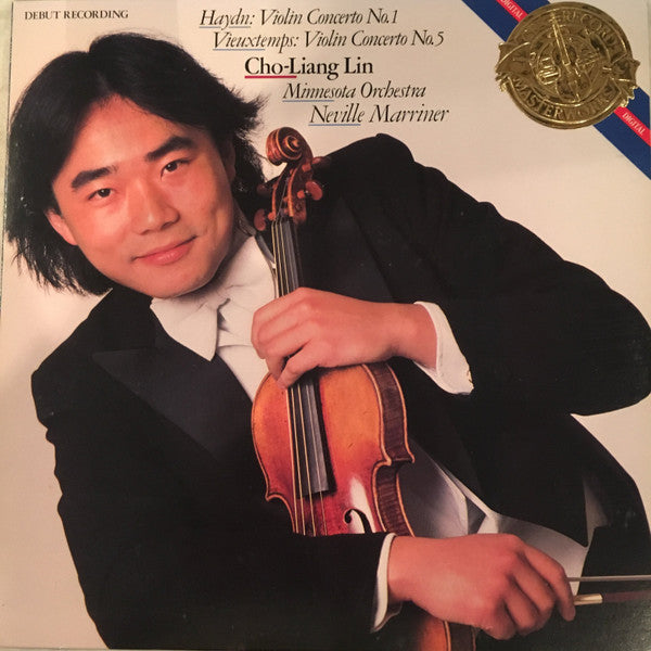 Joseph Haydn / Henri Vieuxtemps  -  Cho-Liang Lin, Minnesota Orchestra, Sir Neville Marriner : Haydn: Violin Concerto No. 1 / Vieuxtemps: Violin Concerto No. 5 (LP, Album)