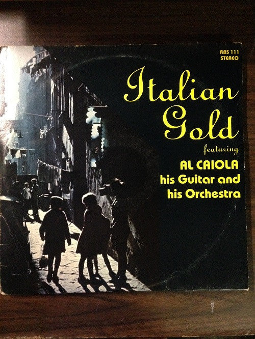 Al Caiola : Italian Gold (2xLP, Album)