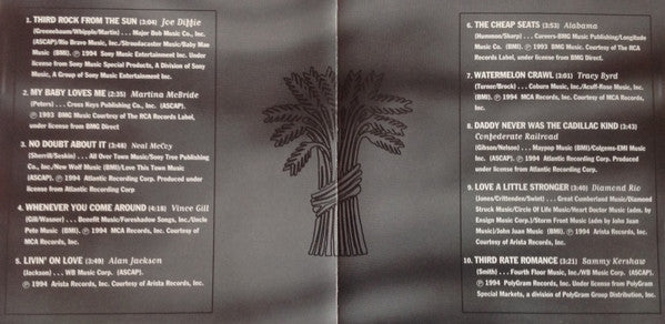 Various : Hit Country '96 (CD, Comp)