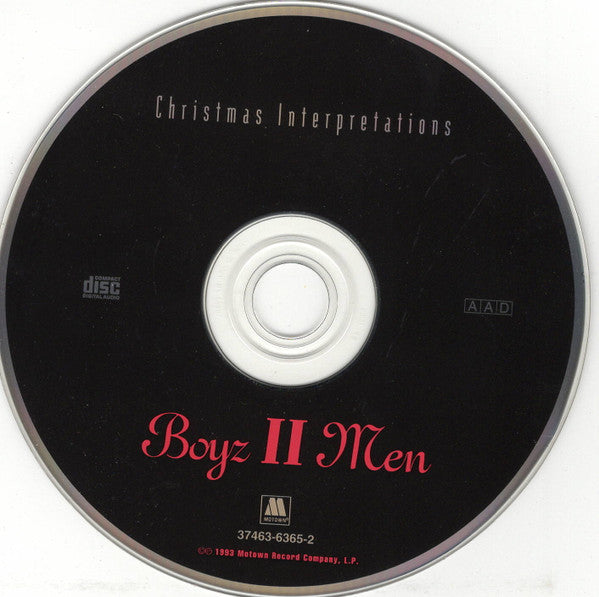 Boyz II Men : Christmas Interpretations (CD, Album)