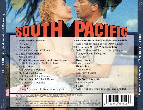 Rodgers & Hammerstein : South Pacific (CD, Album, RM)