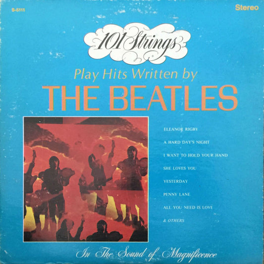 101 Strings : Play Hits Written By The Beatles (LP)