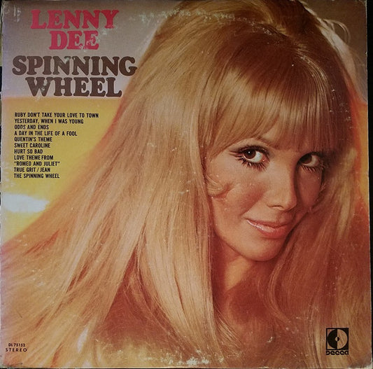 Lenny Dee (2) : Spinning Wheel (LP, Album)