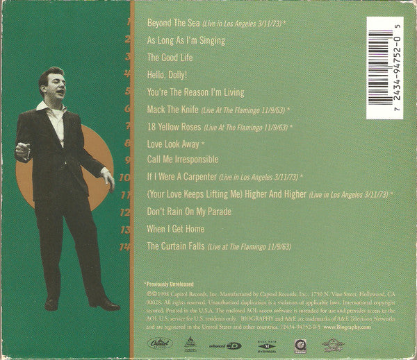 Bobby Darin : A [ Musical ] Anthology (CD, Comp, Enh)