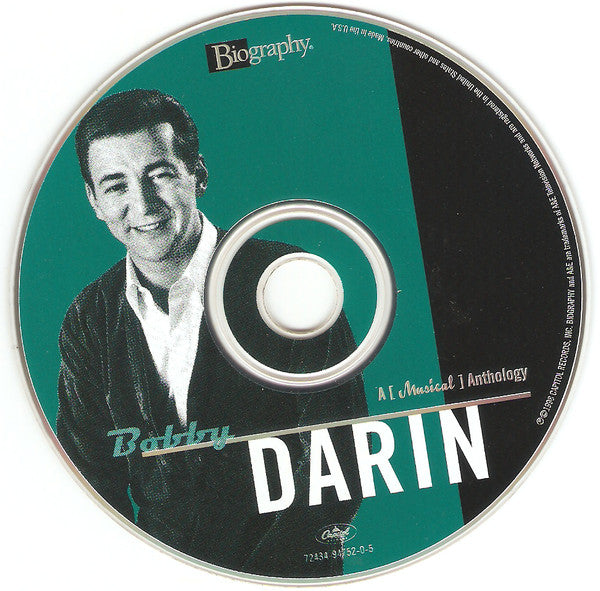 Bobby Darin : A [ Musical ] Anthology (CD, Comp, Enh)