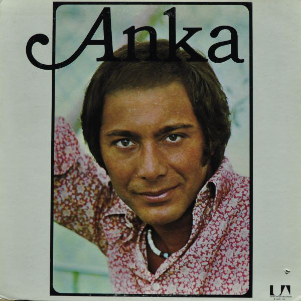 Paul Anka : Anka (LP, Album, Gat)