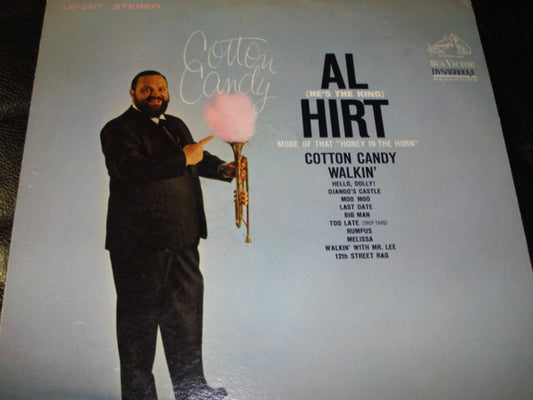 Al Hirt : Cotton Candy (LP, Album, Ind)