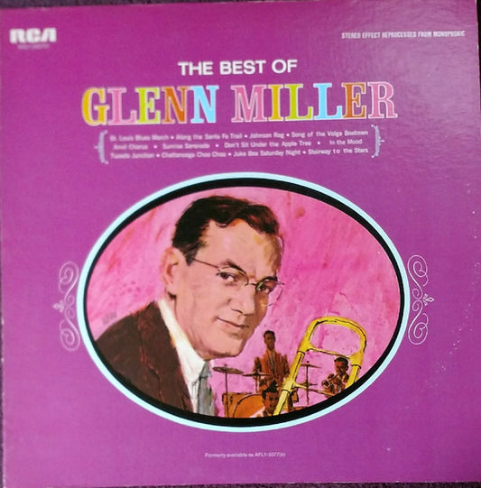 Glenn Miller : The Best Of Glenn Miller (LP, Comp)
