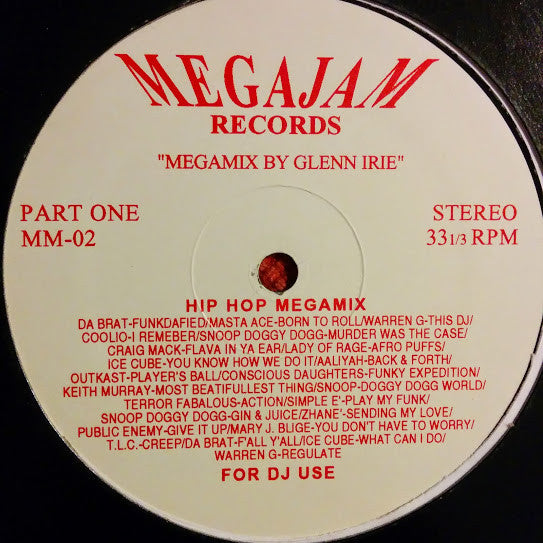 Various : Megajam Records 02 (12", Mixed)