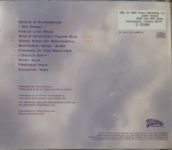 Buddy Guy : Feels Like Rain (CD, Album, Club)